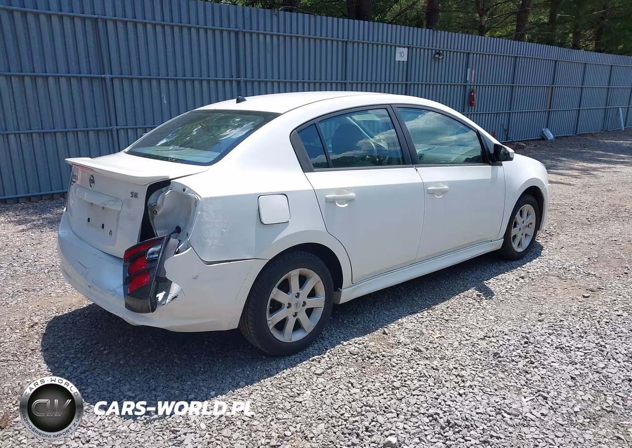 2012 Nissan Sentra 2.0 Sr VIN:3N1AB6AP1CL664234 - 4