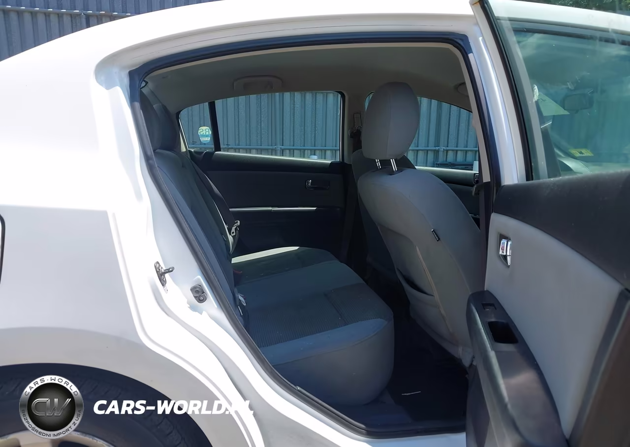 2012 Nissan Sentra 2.0 Sr VIN:3N1AB6AP1CL664234 - 8
