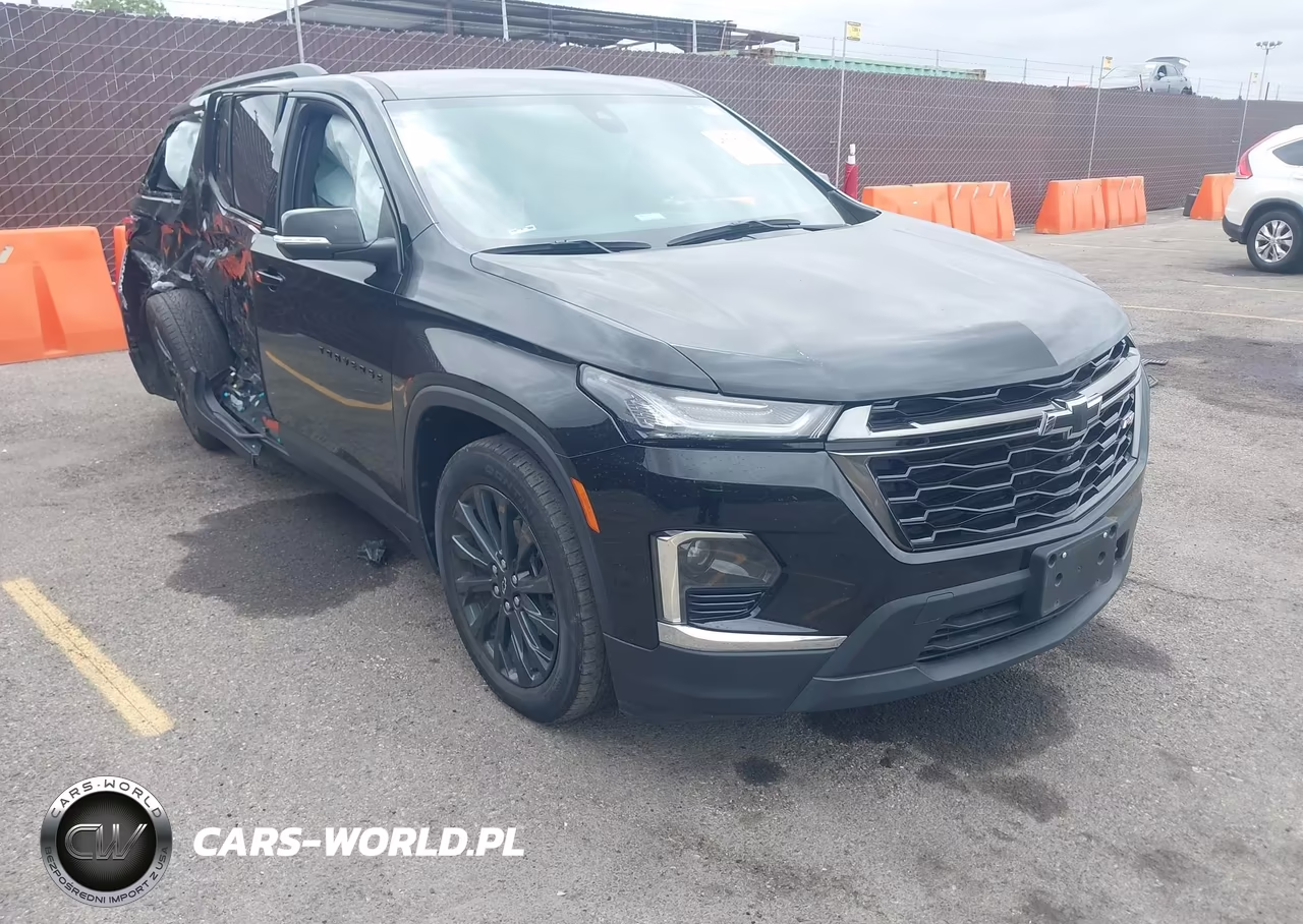 2023 Chevrolet Traverse Fwd Rs – zdjęcie 1 z 16