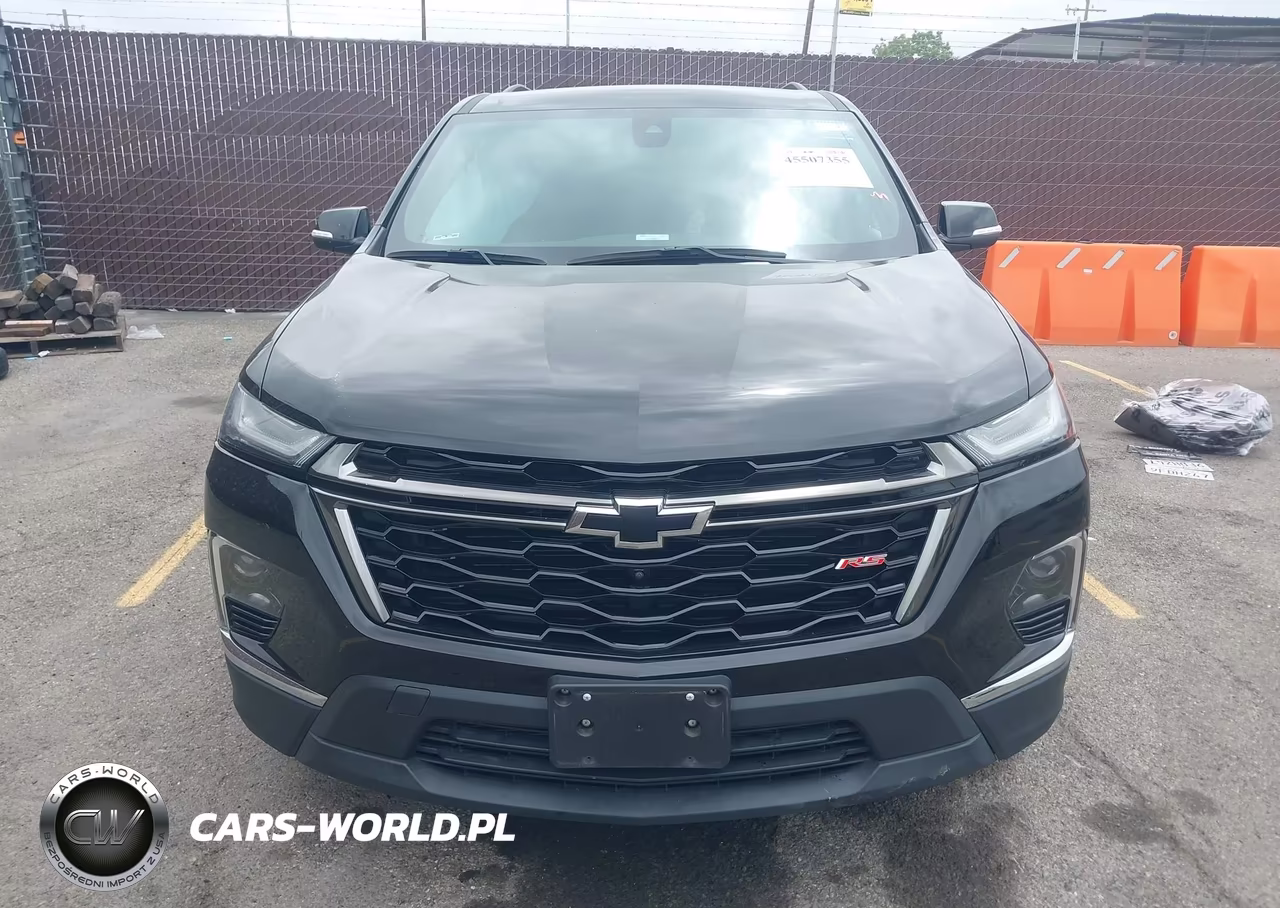 2023 Chevrolet Traverse Fwd Rs VIN:1GNERJKW9PJ189858 - 12