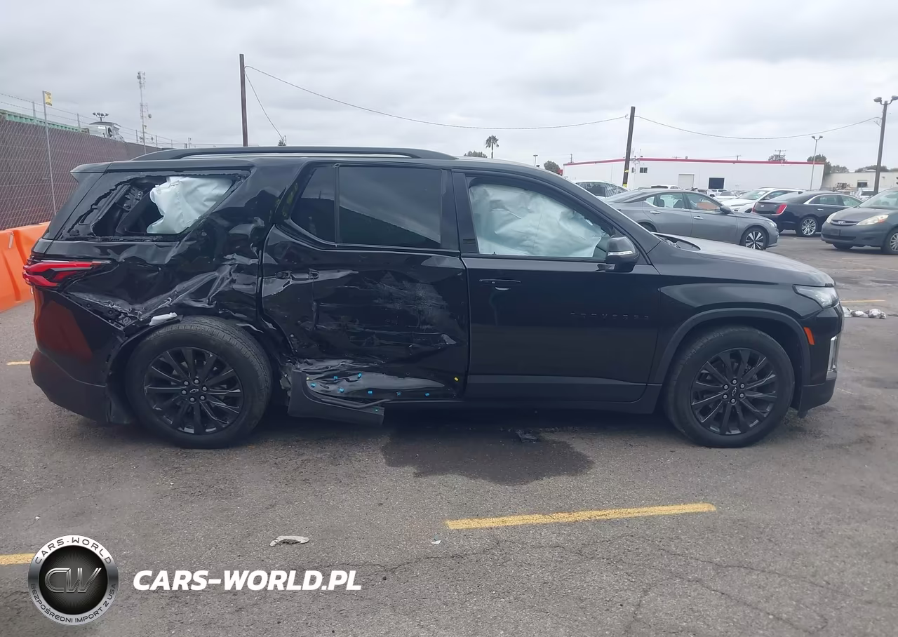 2023 Chevrolet Traverse Fwd Rs VIN:1GNERJKW9PJ189858 - 13