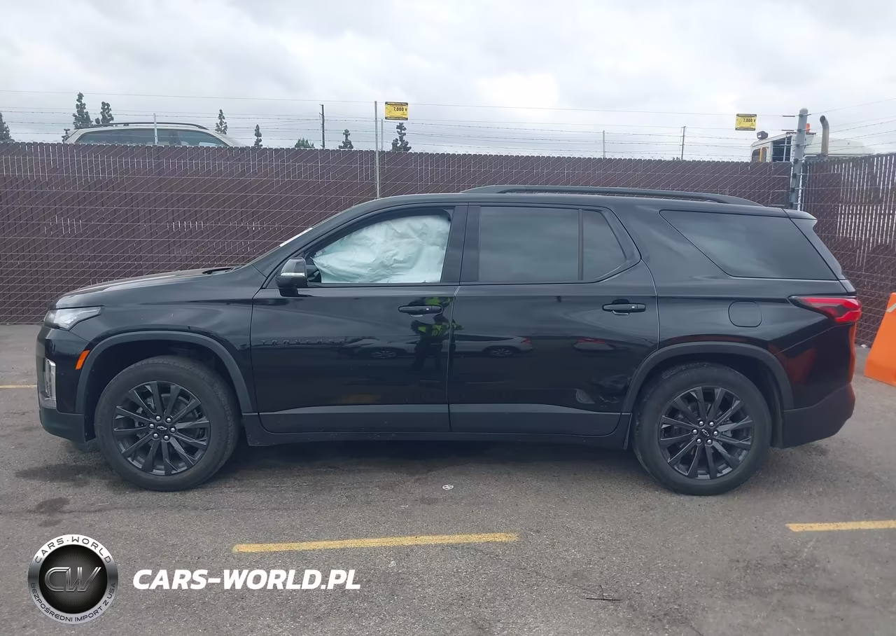 2023 Chevrolet Traverse Fwd Rs VIN:1GNERJKW9PJ189858 - 14