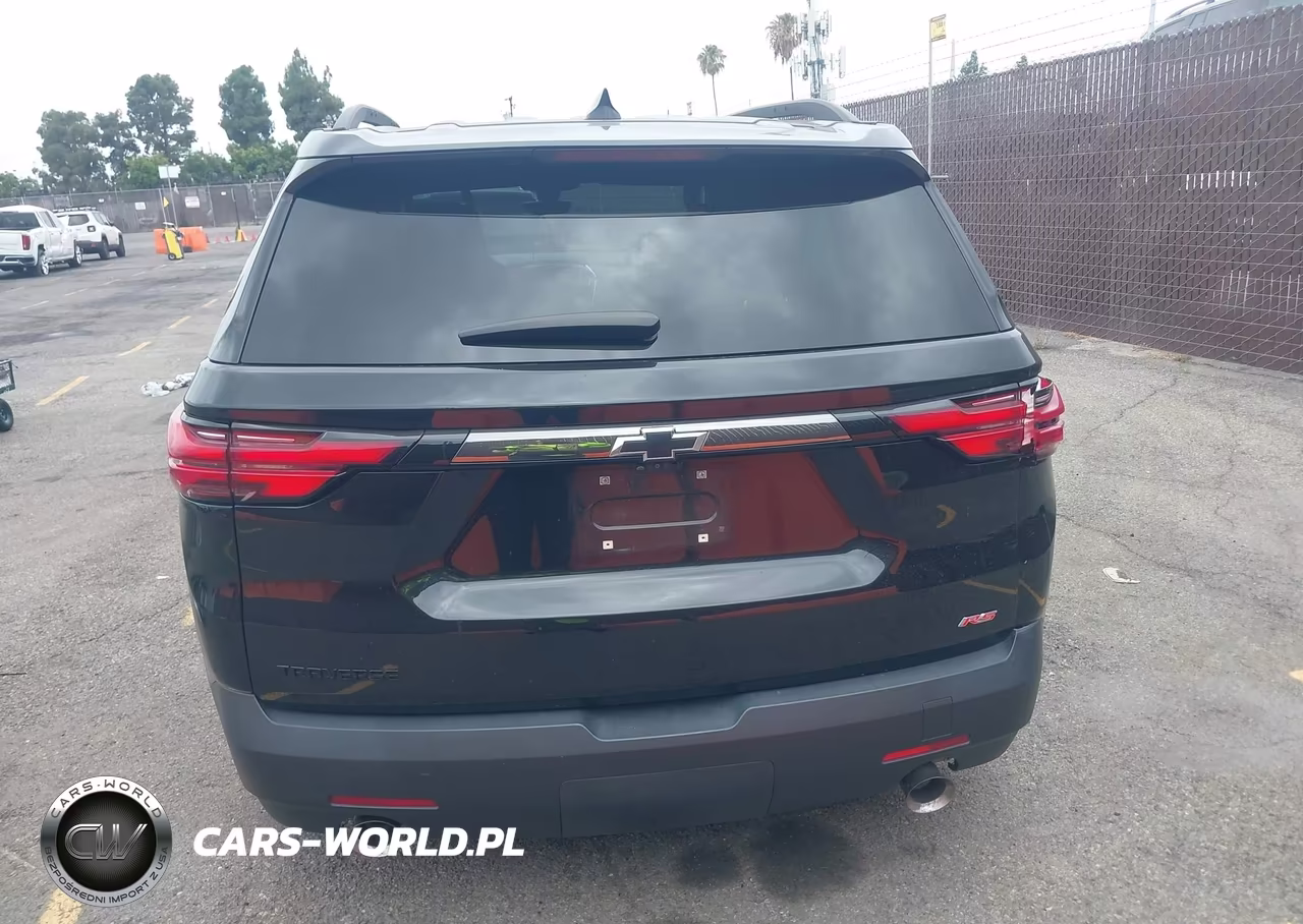 2023 Chevrolet Traverse Fwd Rs VIN:1GNERJKW9PJ189858 - 16