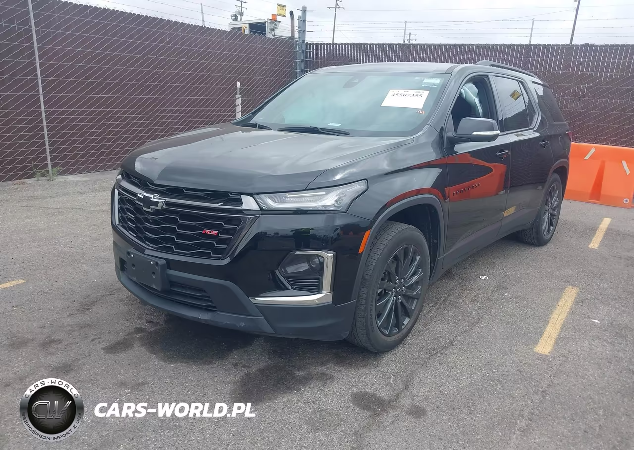 2023 Chevrolet Traverse Fwd Rs VIN:1GNERJKW9PJ189858 - 2