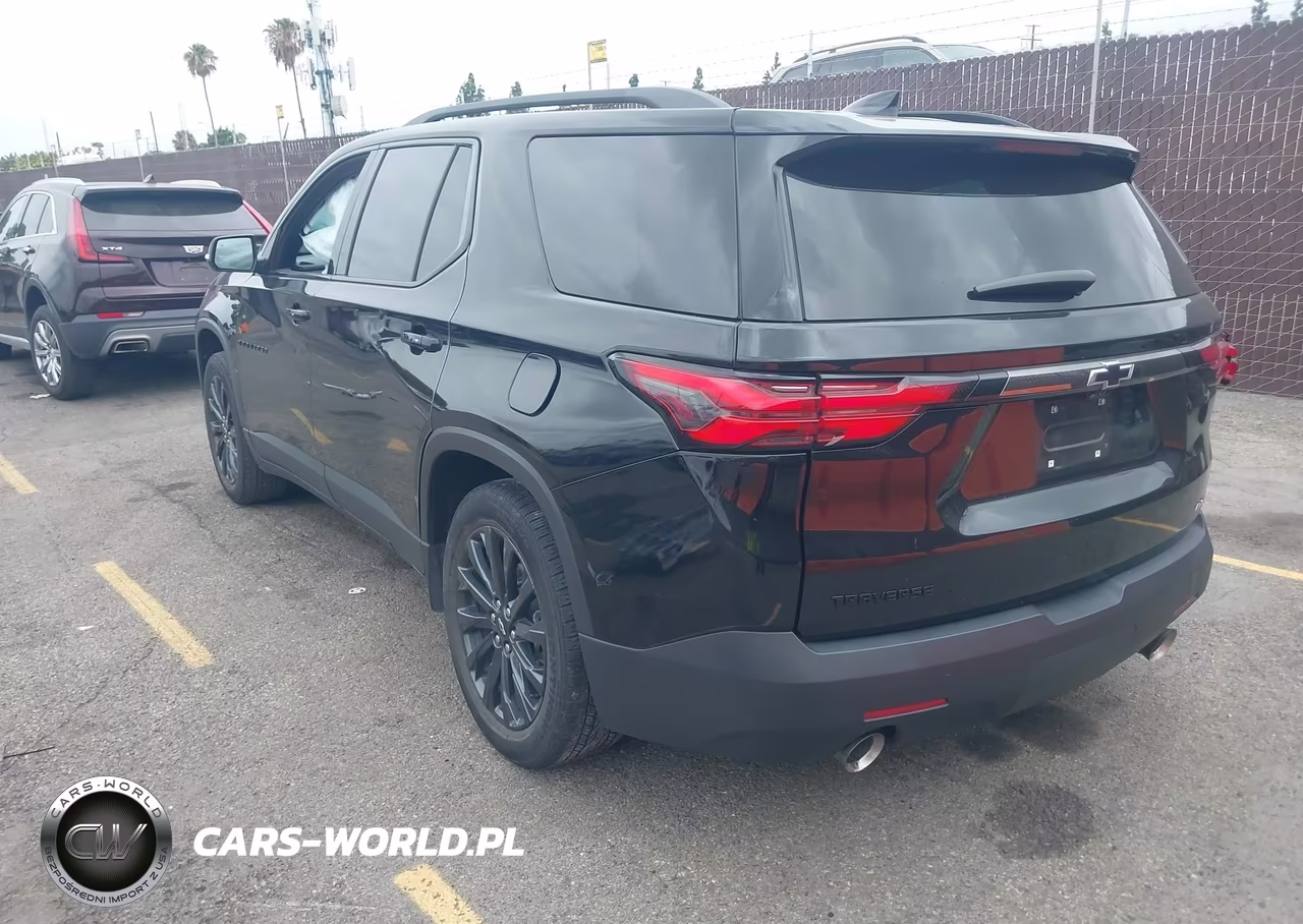 2023 Chevrolet Traverse Fwd Rs VIN:1GNERJKW9PJ189858 - 3