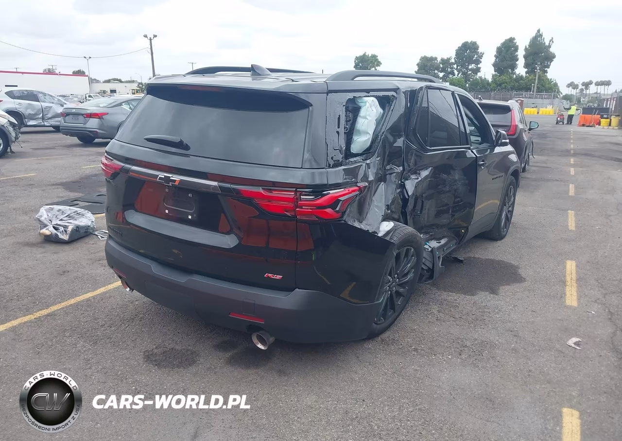 2023 Chevrolet Traverse Fwd Rs VIN:1GNERJKW9PJ189858 - 4
