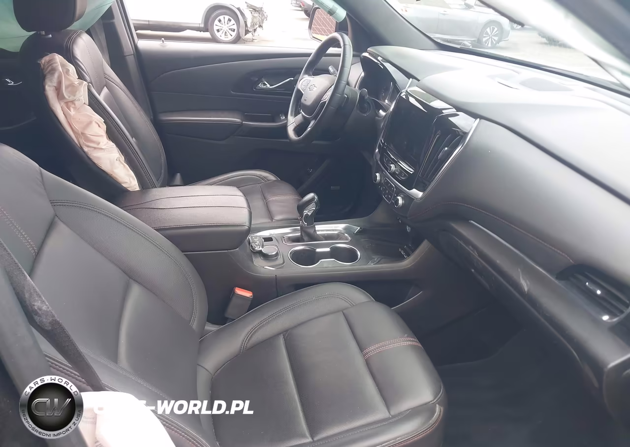 2023 Chevrolet Traverse Fwd Rs VIN:1GNERJKW9PJ189858 - 5