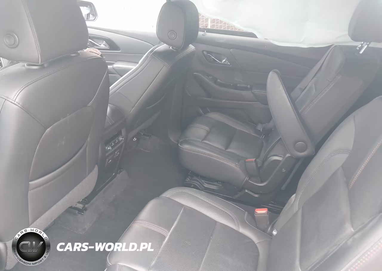 2023 Chevrolet Traverse Fwd Rs VIN:1GNERJKW9PJ189858 - 8