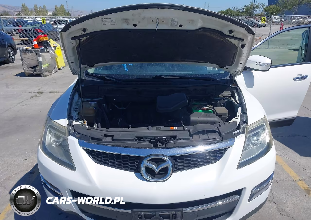 2008 Mazda Cx-9 Grand Touring VIN:JM3TB38VX80131643 - 10