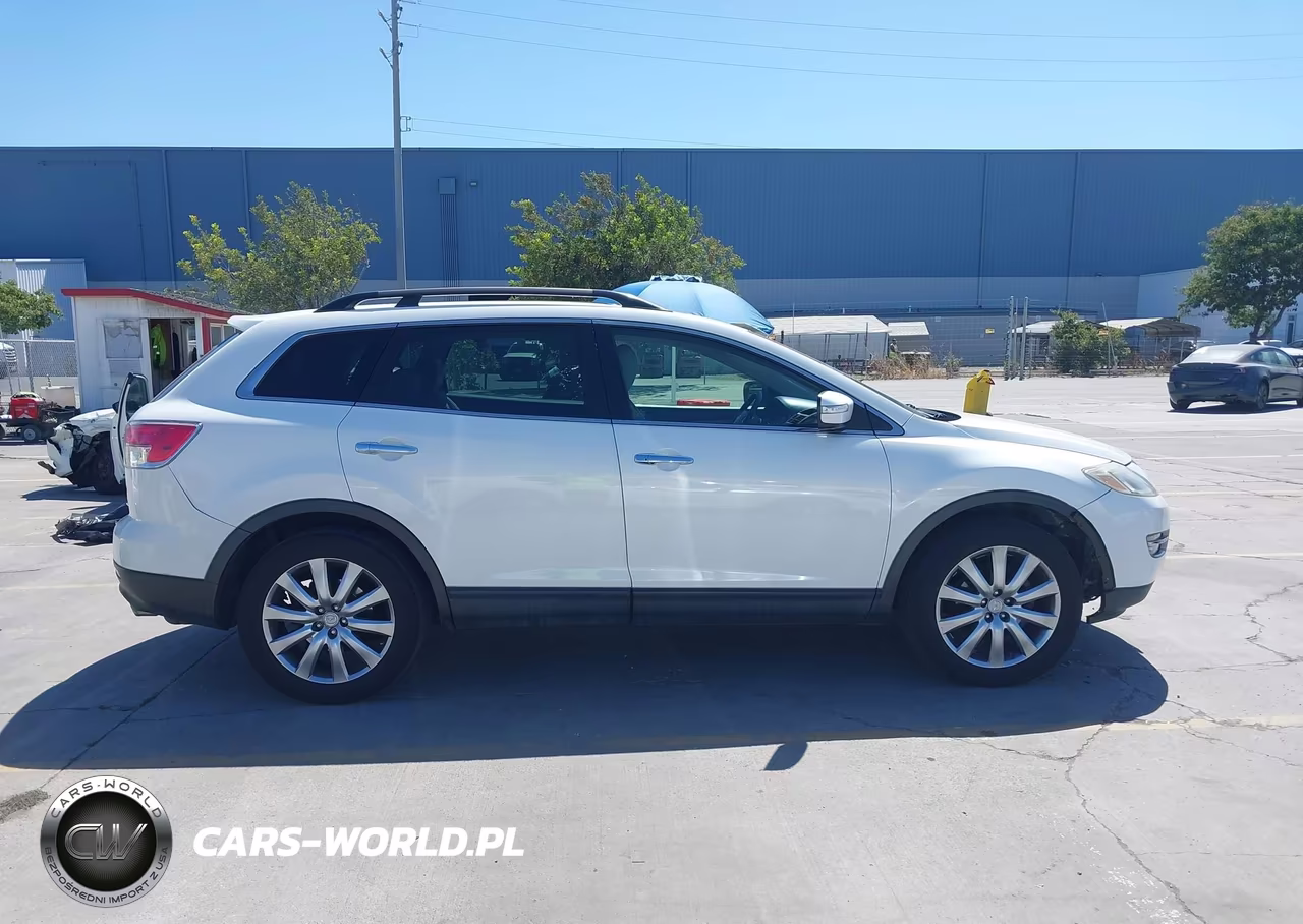 2008 Mazda Cx-9 Grand Touring VIN:JM3TB38VX80131643 - 13