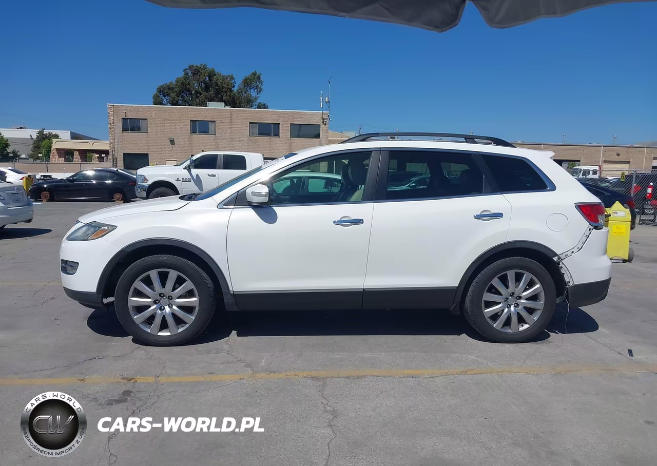 2008 Mazda Cx-9 Grand Touring VIN:JM3TB38VX80131643 - 14