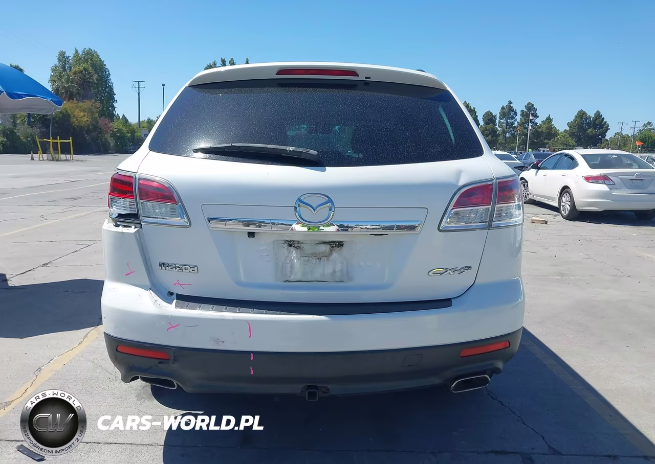 2008 Mazda Cx-9 Grand Touring VIN:JM3TB38VX80131643 - 16