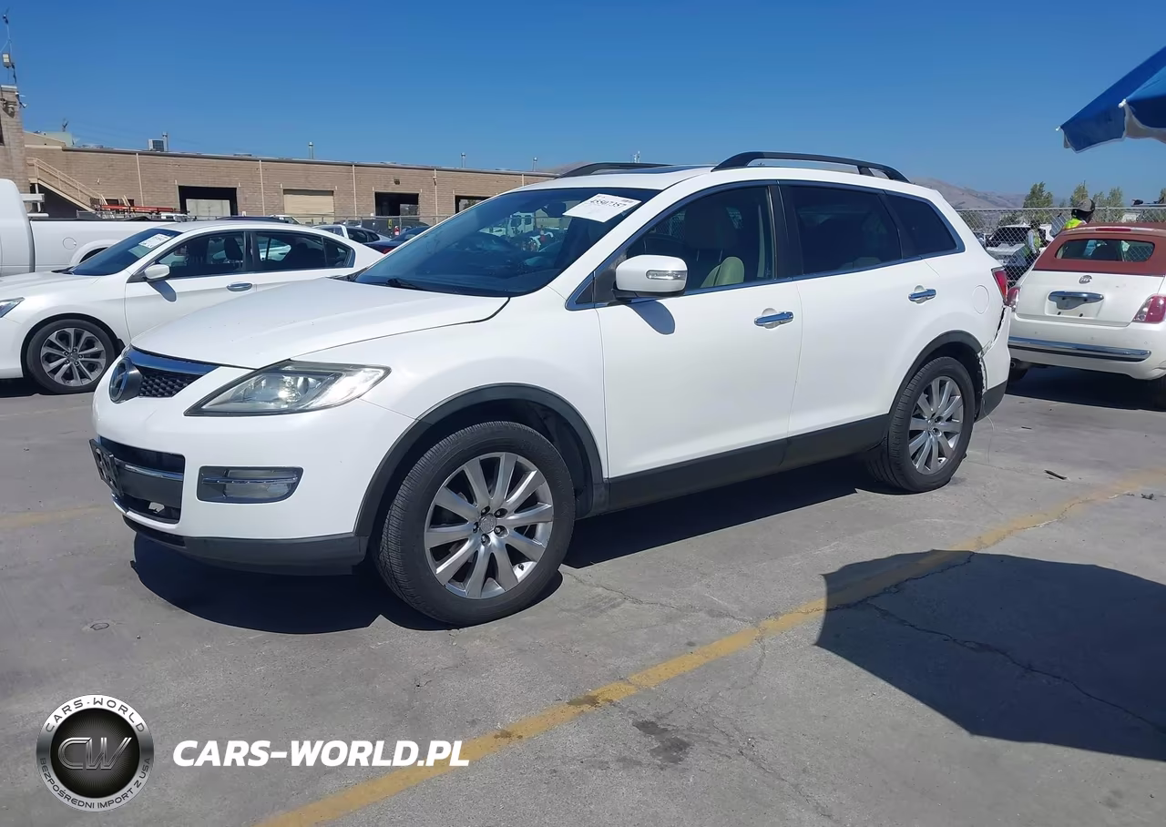 2008 Mazda Cx-9 Grand Touring VIN:JM3TB38VX80131643 - 2