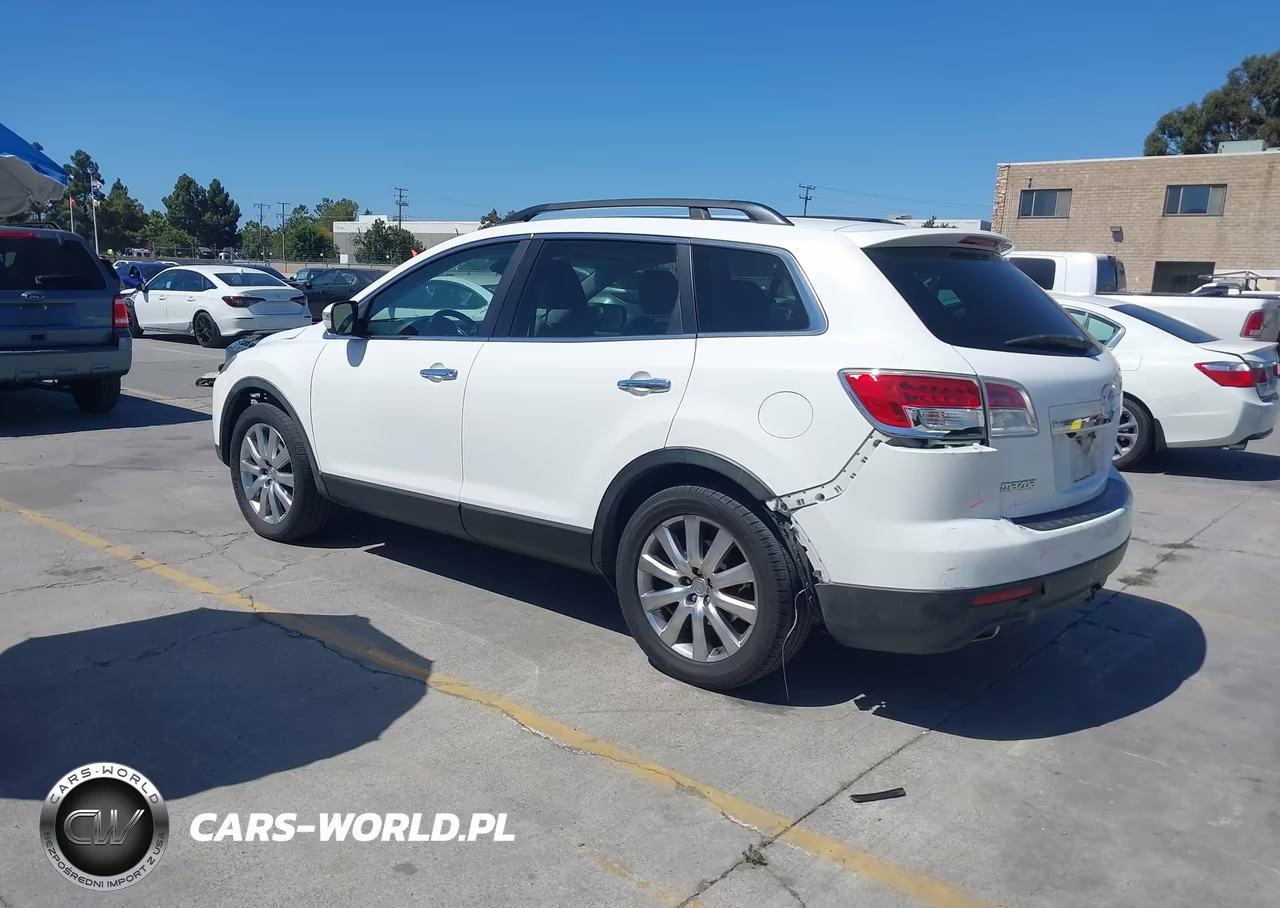 2008 Mazda Cx-9 Grand Touring VIN:JM3TB38VX80131643 - 3