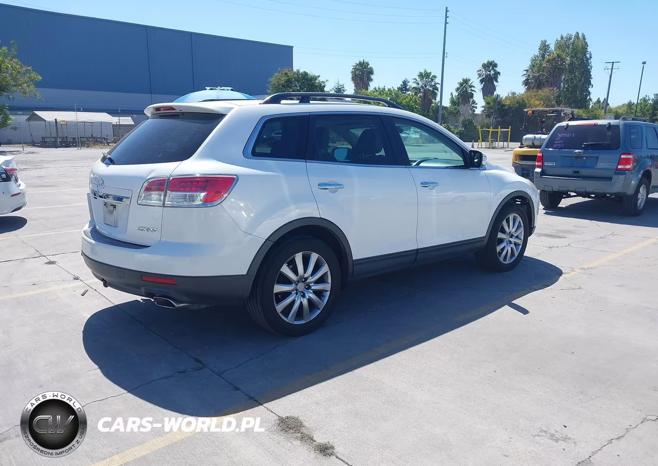 2008 Mazda Cx-9 Grand Touring VIN:JM3TB38VX80131643 - 4