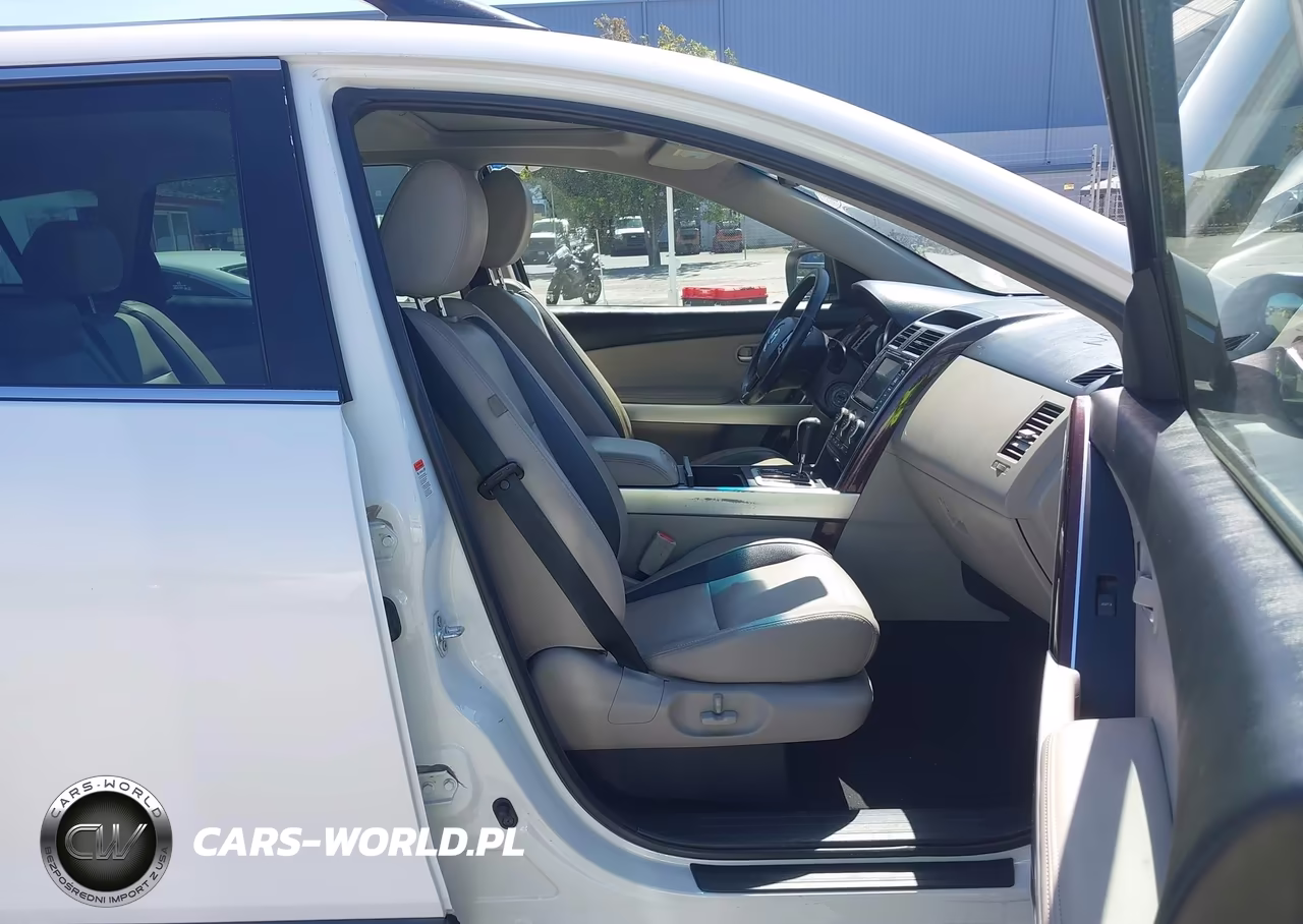 2008 Mazda Cx-9 Grand Touring VIN:JM3TB38VX80131643 - 5