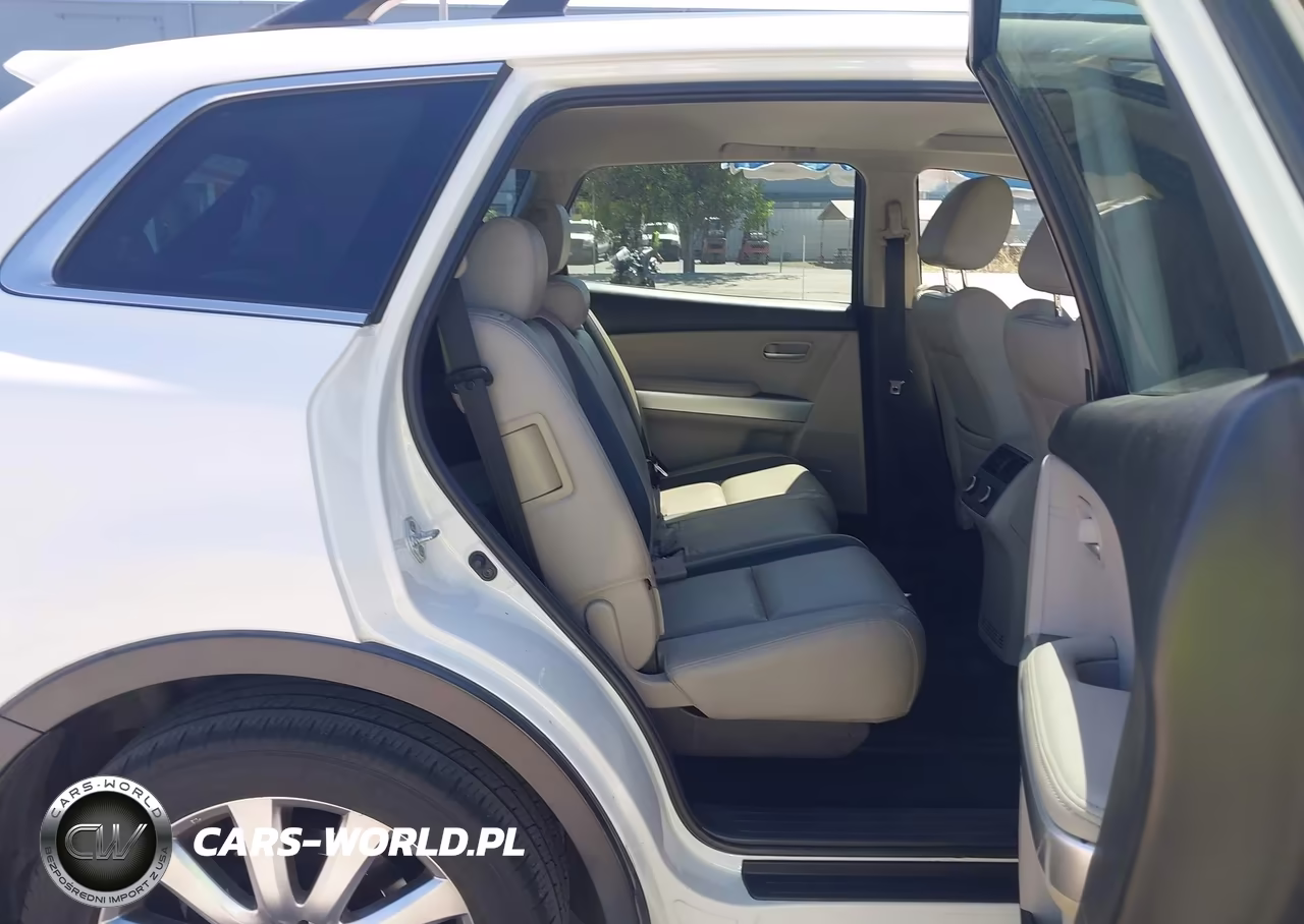2008 Mazda Cx-9 Grand Touring VIN:JM3TB38VX80131643 - 8