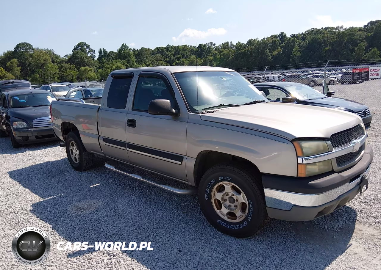 2003 Chevrolet Silverado 1500 Ls