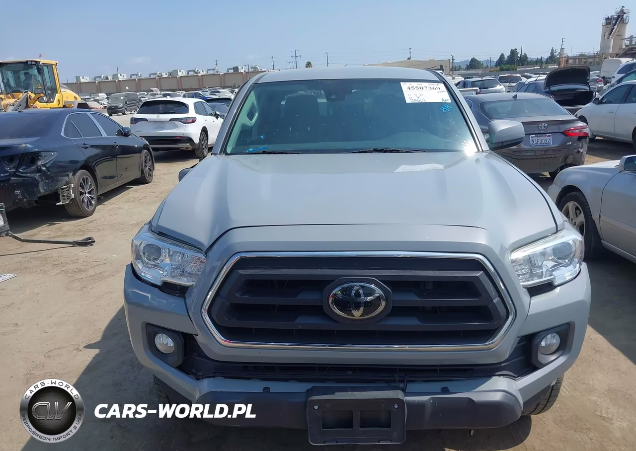 2021 Toyota Tacoma Sr5 VIN:3TYAX5GN9MT014422 - 11