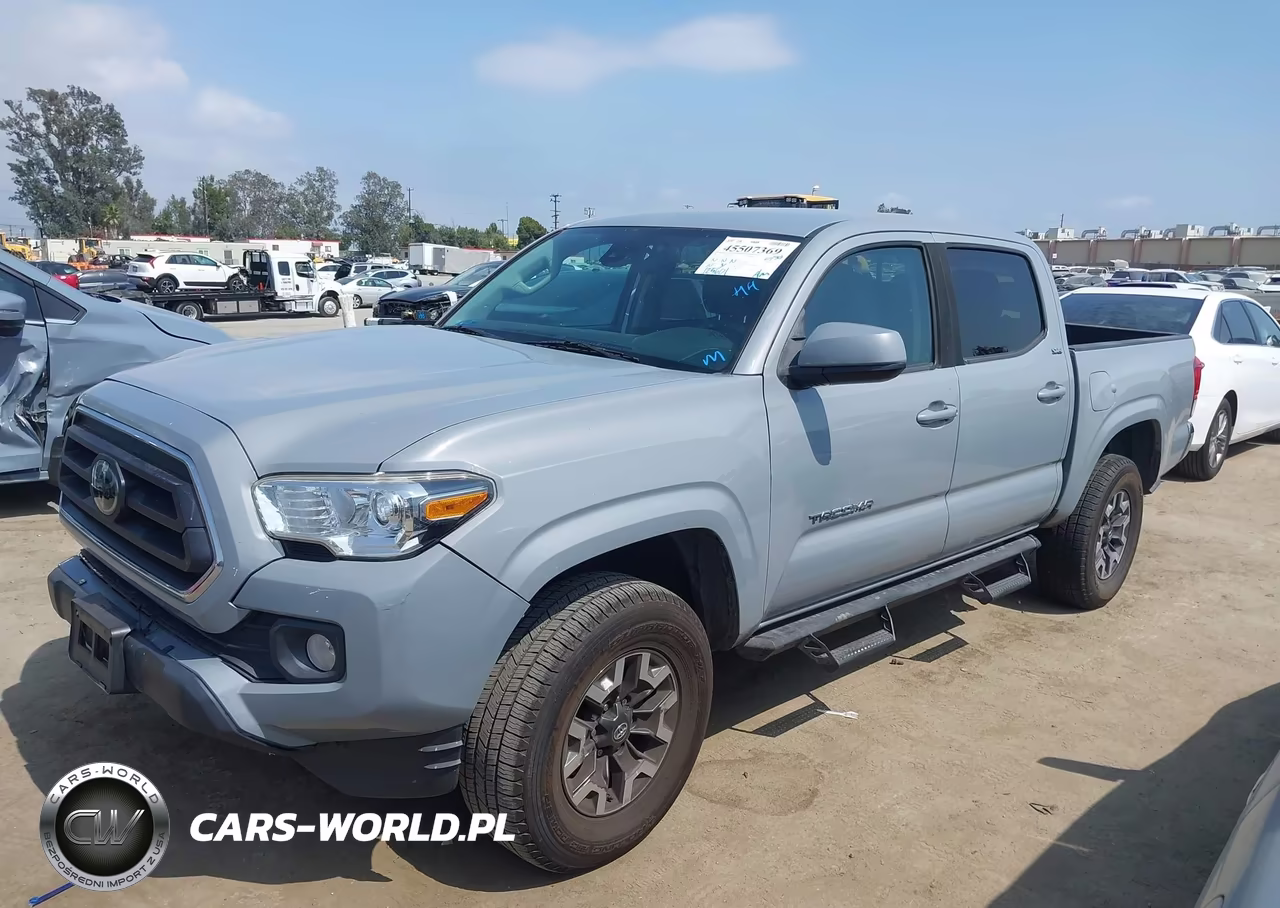 2021 Toyota Tacoma Sr5 VIN:3TYAX5GN9MT014422 - 2