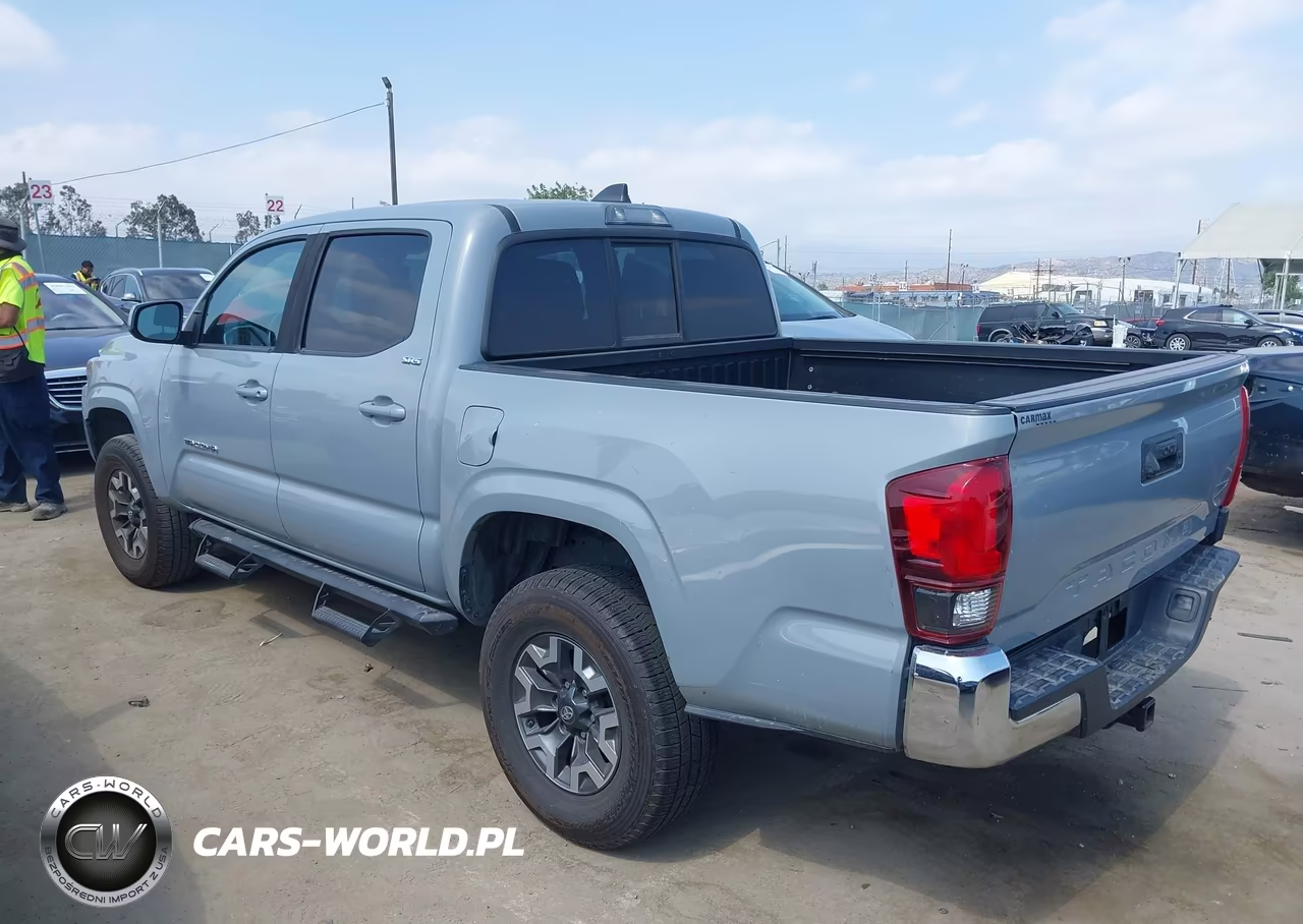 2021 Toyota Tacoma Sr5 VIN:3TYAX5GN9MT014422 - 3