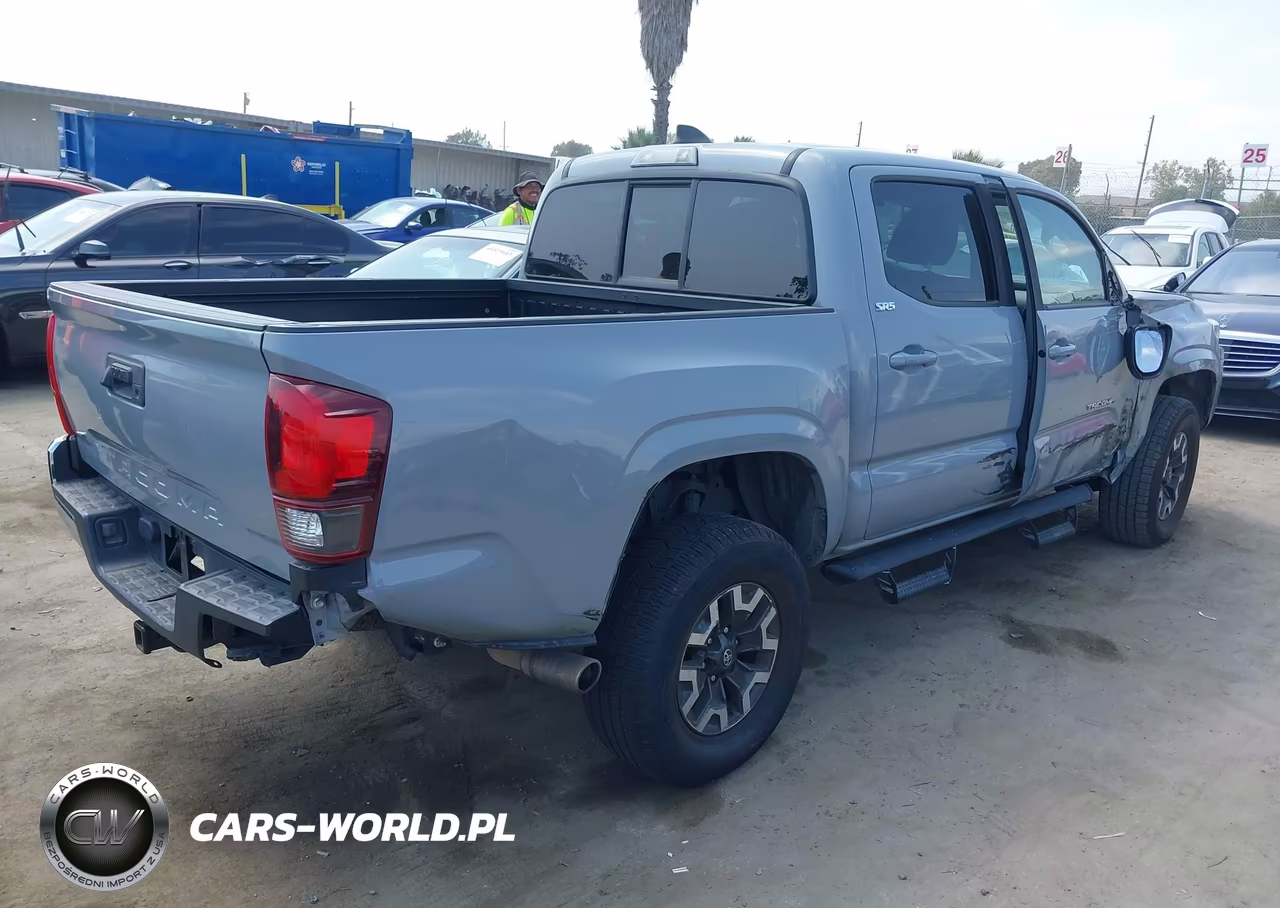 2021 Toyota Tacoma Sr5 VIN:3TYAX5GN9MT014422 - 4