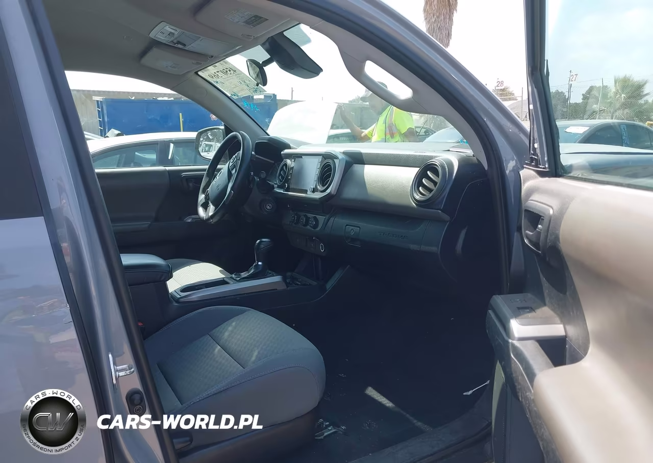 2021 Toyota Tacoma Sr5 VIN:3TYAX5GN9MT014422 - 5