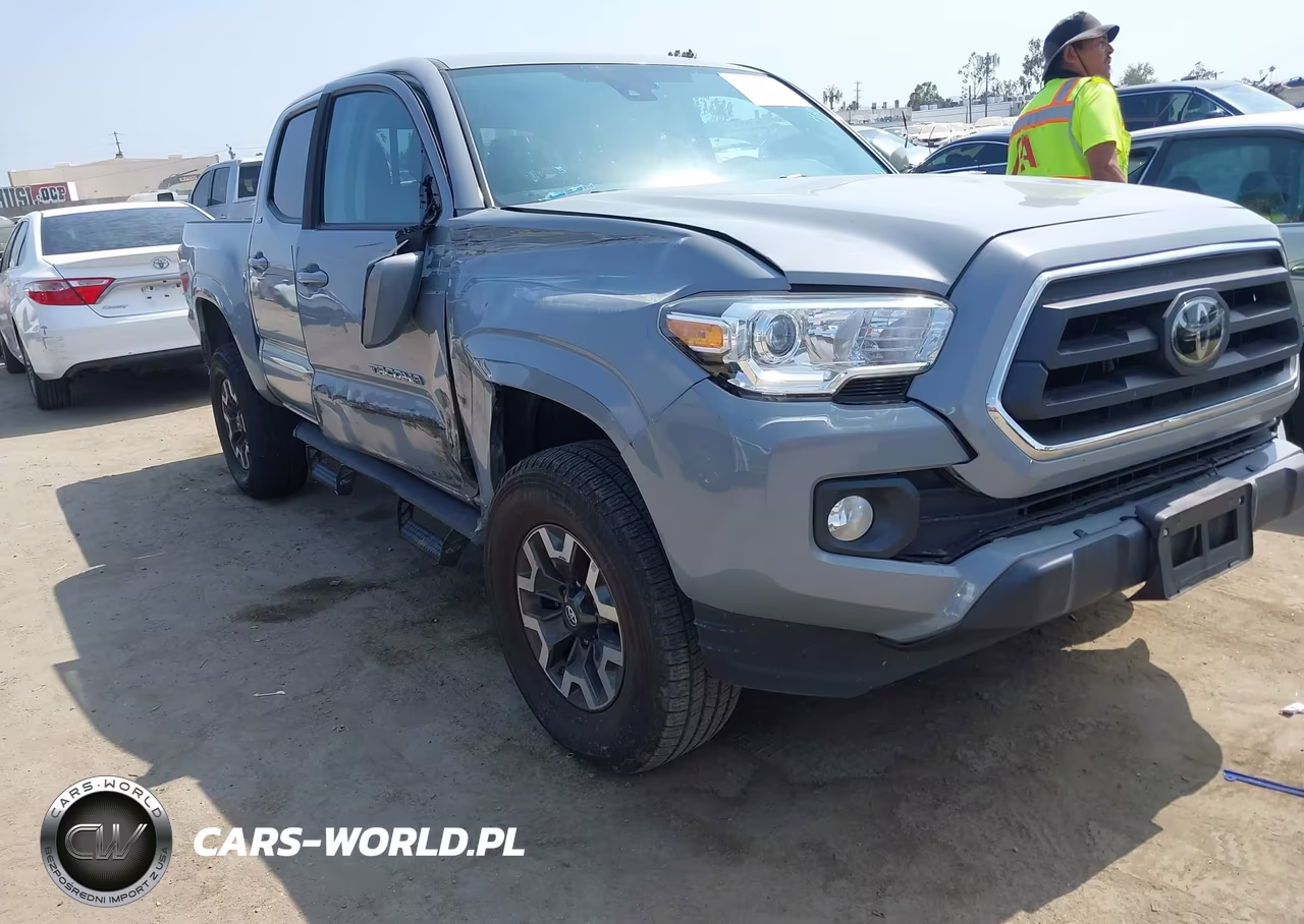 2021 Toyota Tacoma Sr5 VIN:3TYAX5GN9MT014422 - 6