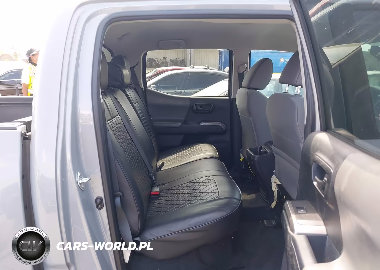 2021 Toyota Tacoma Sr5 VIN:3TYAX5GN9MT014422 - 8
