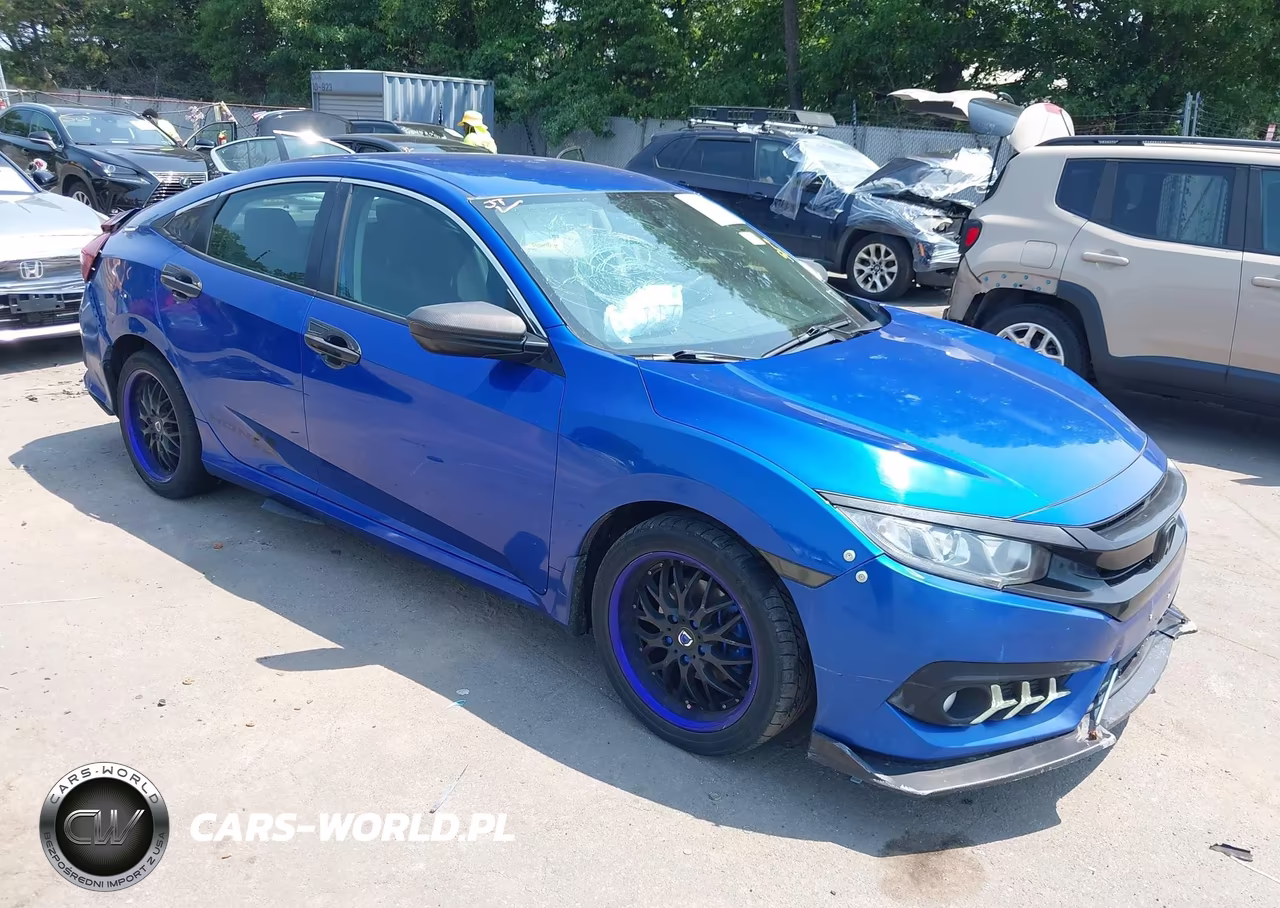 2018 Honda Civic Lx – zdjęcie 1 z 17