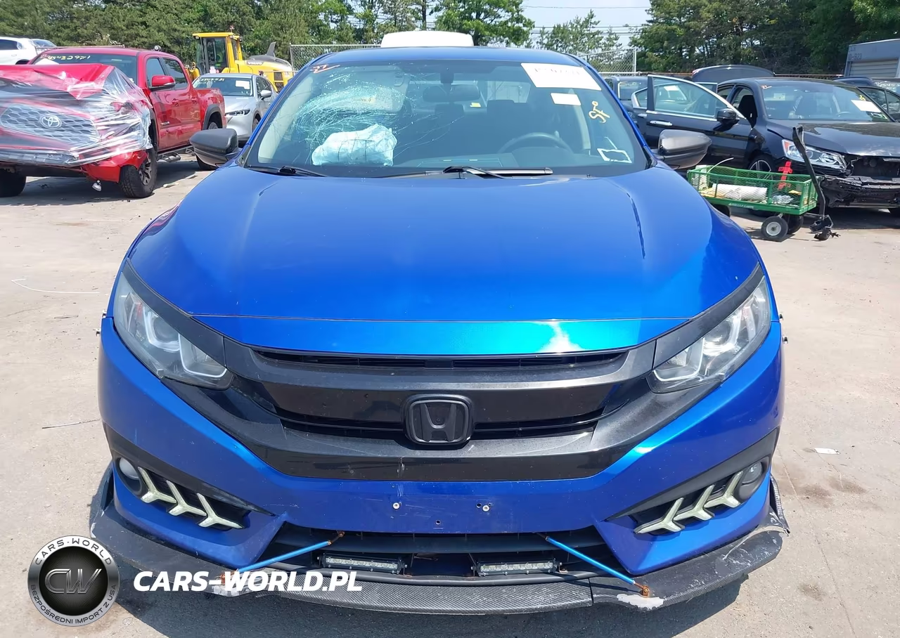 2018 Honda Civic Lx VIN:19XFC2F55JE204916 - 12