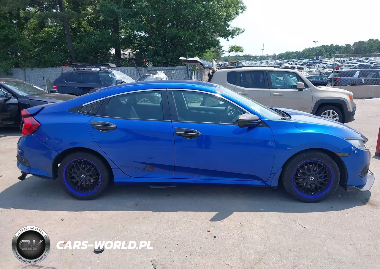 2018 Honda Civic Lx VIN:19XFC2F55JE204916 - 13