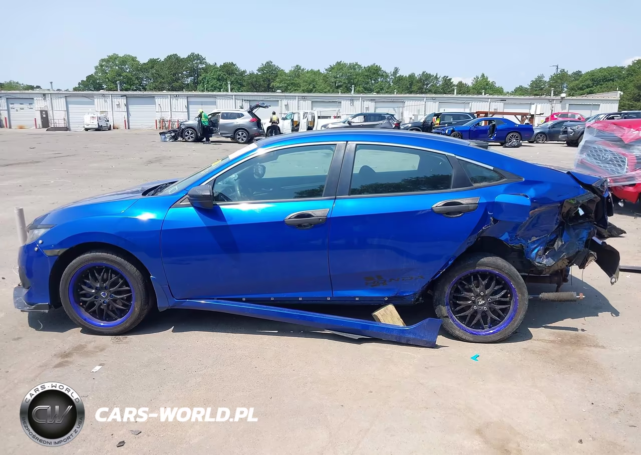 2018 Honda Civic Lx VIN:19XFC2F55JE204916 - 14