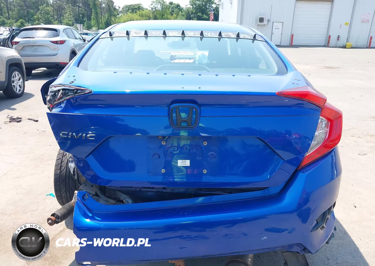 2018 Honda Civic Lx VIN:19XFC2F55JE204916 - 16