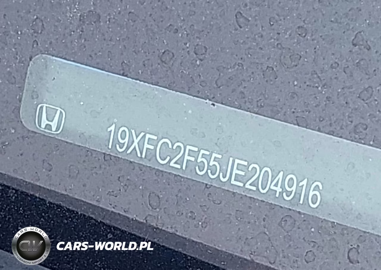 2018 Honda Civic Lx VIN:19XFC2F55JE204916 - 17