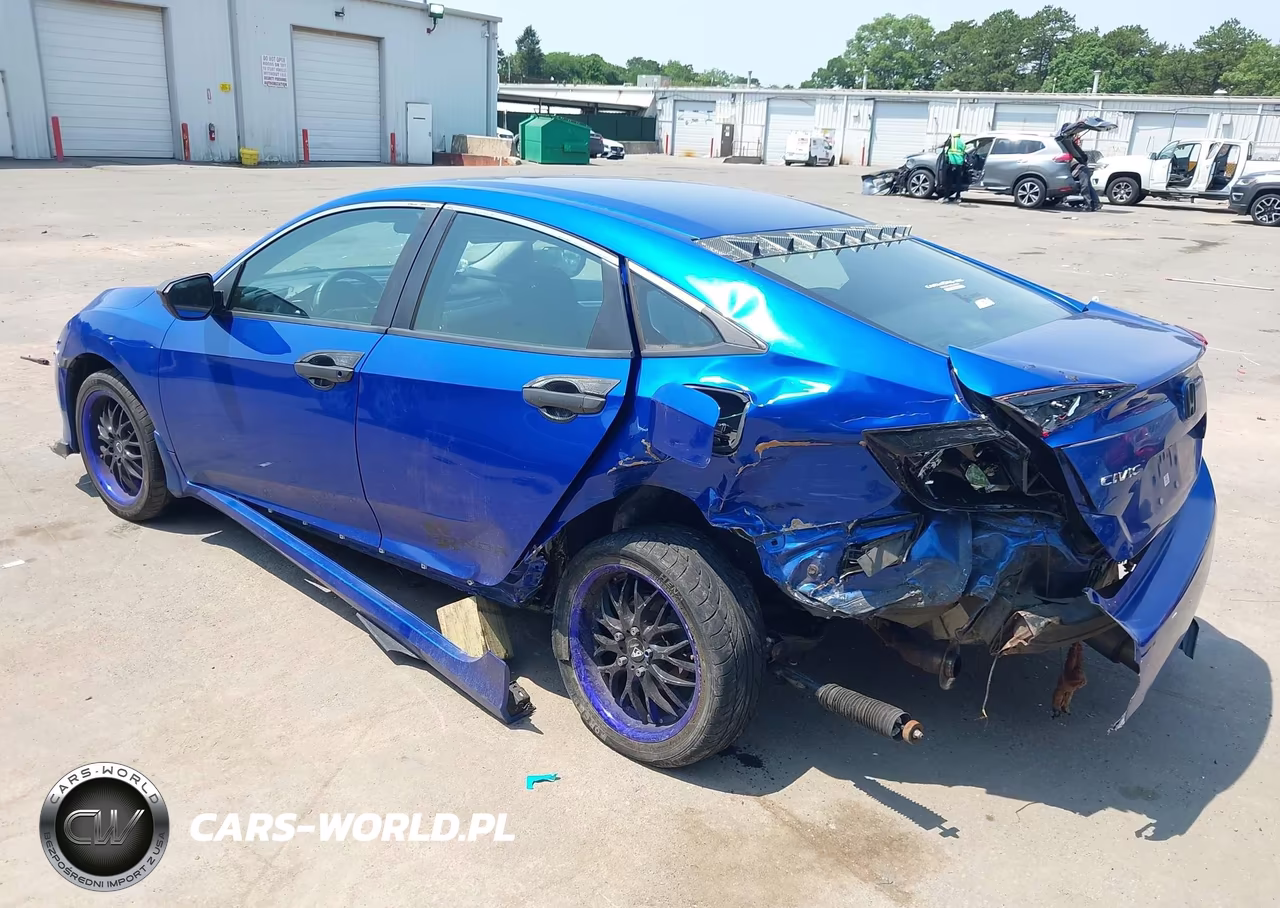 2018 Honda Civic Lx VIN:19XFC2F55JE204916 - 3
