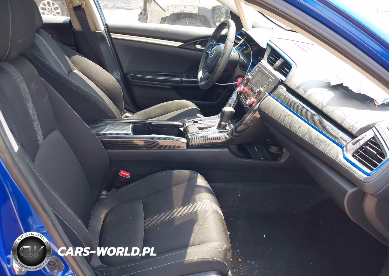 2018 Honda Civic Lx VIN:19XFC2F55JE204916 - 5