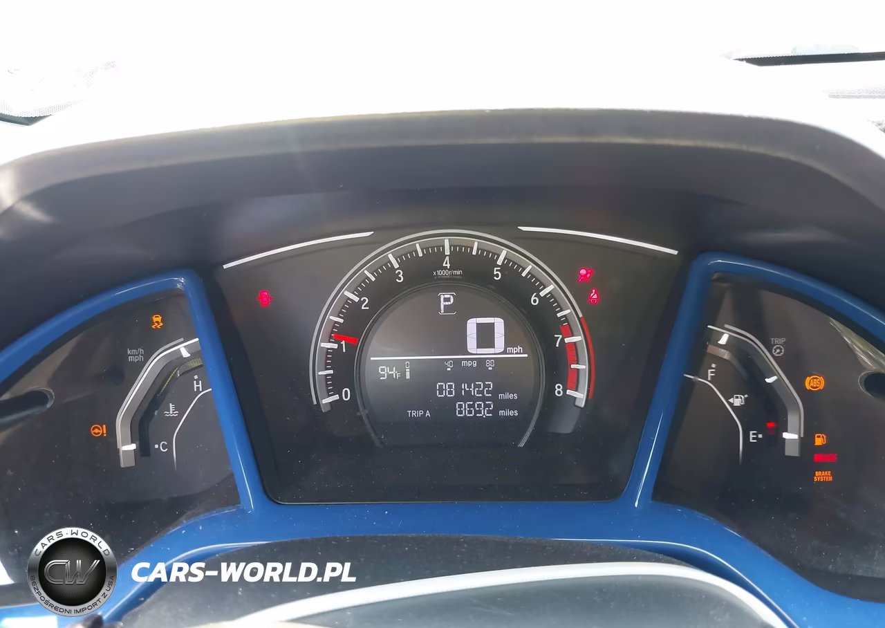 2018 Honda Civic Lx VIN:19XFC2F55JE204916 - 7