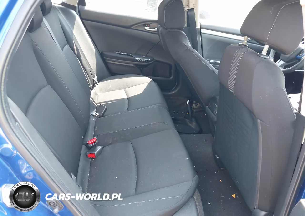 2018 Honda Civic Lx VIN:19XFC2F55JE204916 - 8