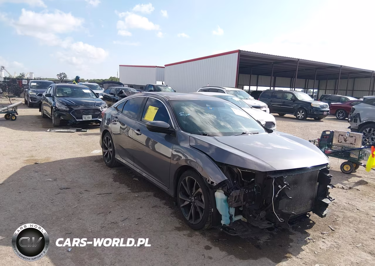 2019 Honda Civic Sport