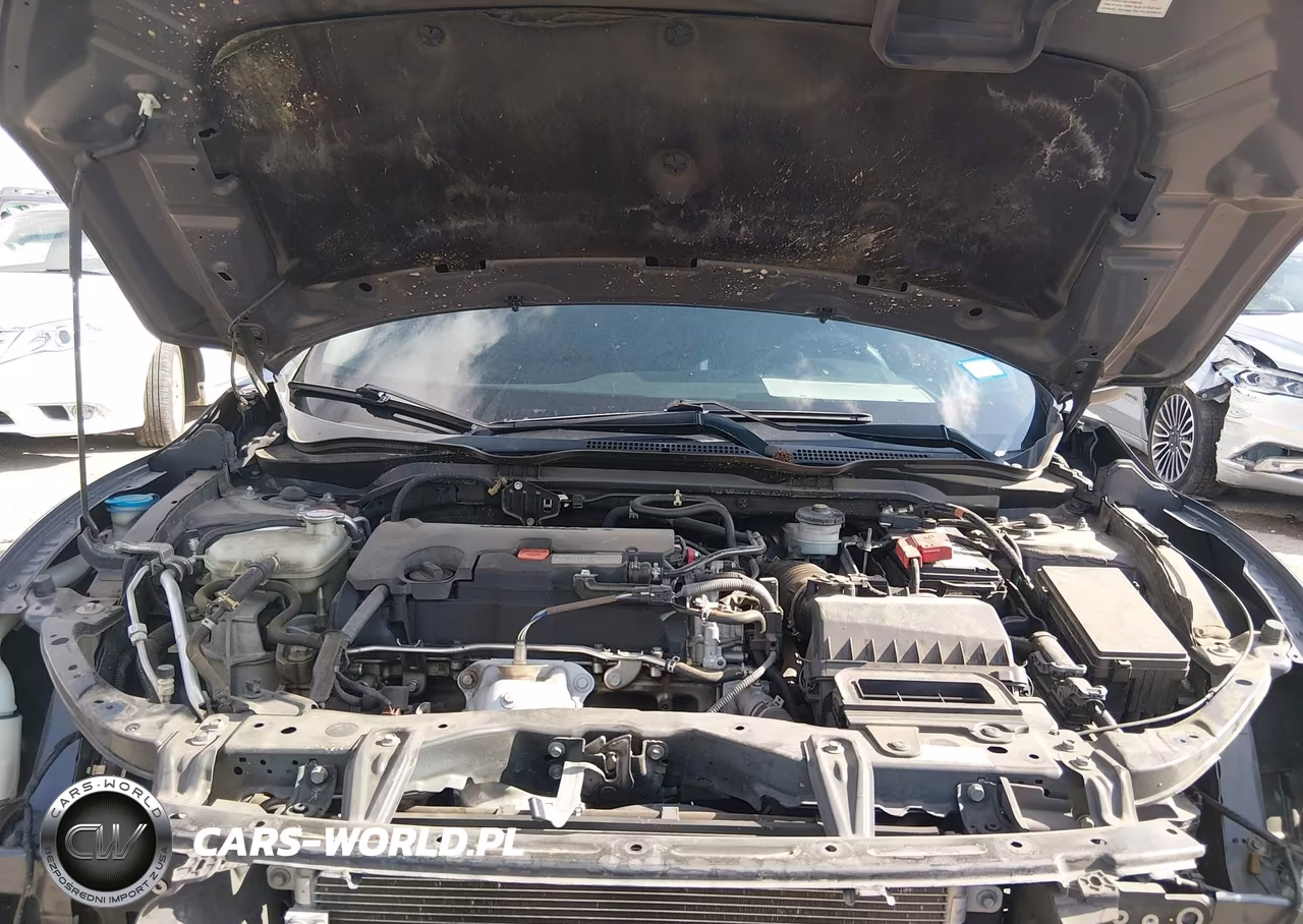 2019 Honda Civic Sport VIN:2HGFC2F82KH606698 - 10