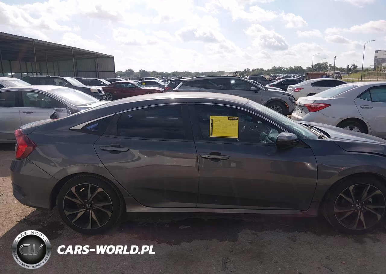 2019 Honda Civic Sport VIN:2HGFC2F82KH606698 - 13