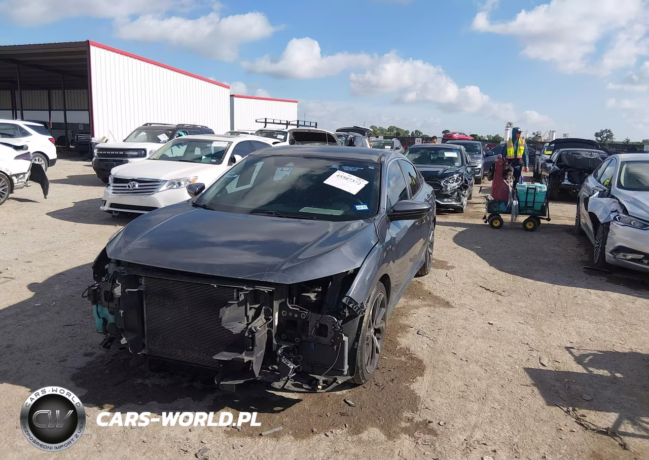 2019 Honda Civic Sport VIN:2HGFC2F82KH606698 - 2