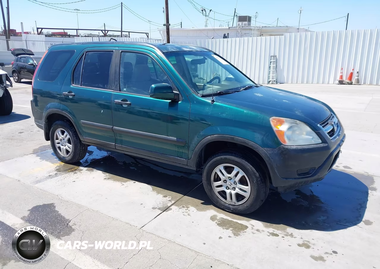 2002 Honda Cr-V Ex – zdjęcie 1 z 11