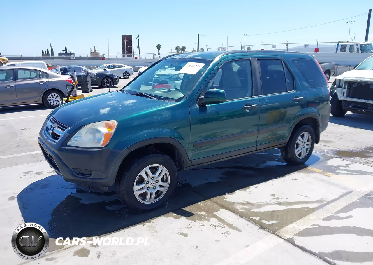 2002 Honda Cr-V Ex VIN:JHLRD78822C077360 - 2