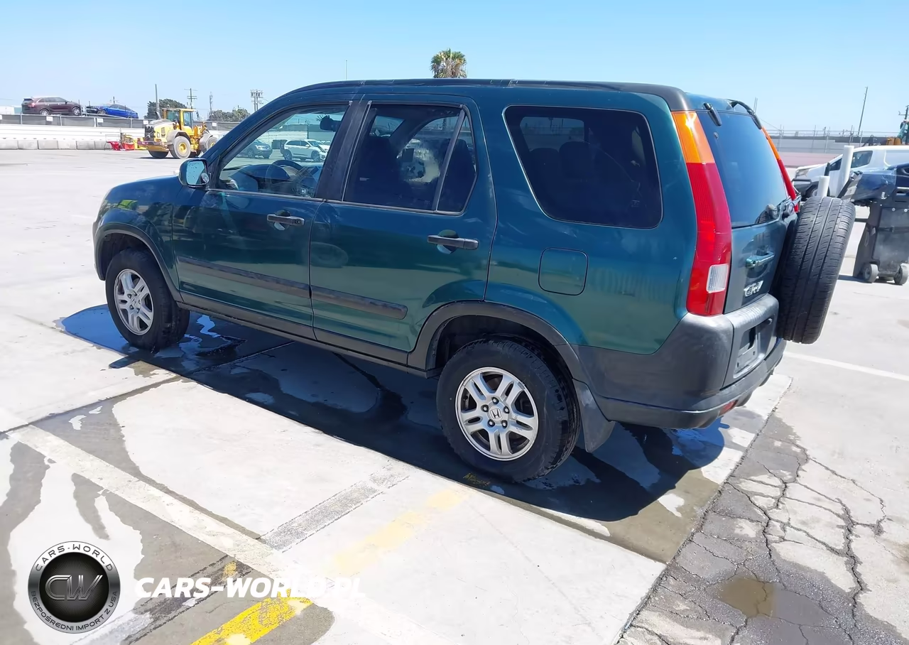 2002 Honda Cr-V Ex VIN:JHLRD78822C077360 - 3