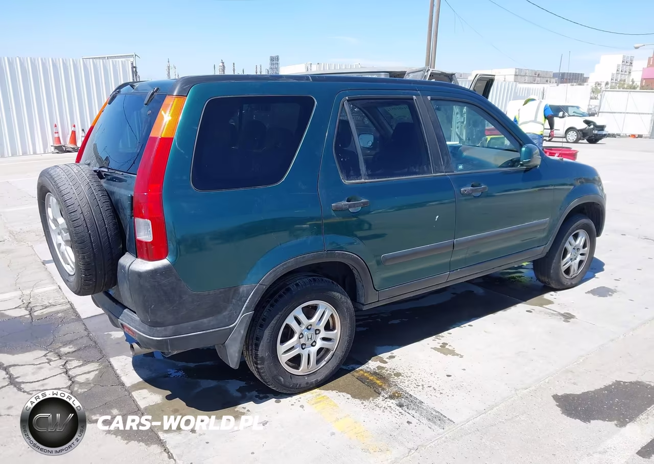 2002 Honda Cr-V Ex VIN:JHLRD78822C077360 - 4