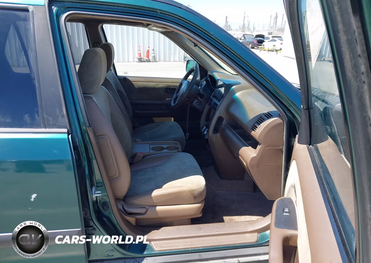 2002 Honda Cr-V Ex VIN:JHLRD78822C077360 - 5