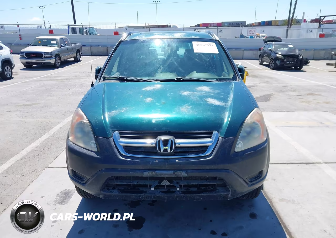 2002 Honda Cr-V Ex VIN:JHLRD78822C077360 - 6