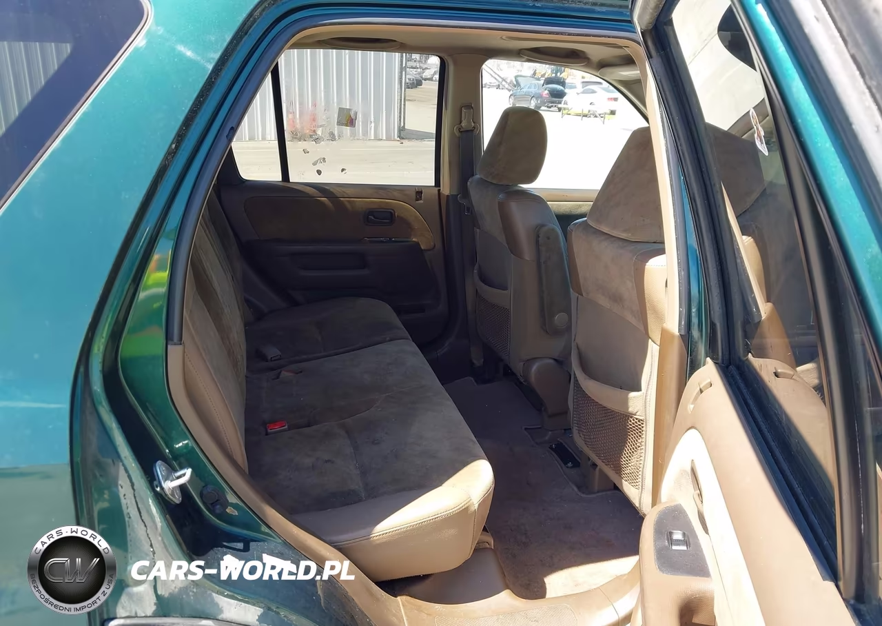 2002 Honda Cr-V Ex VIN:JHLRD78822C077360 - 8